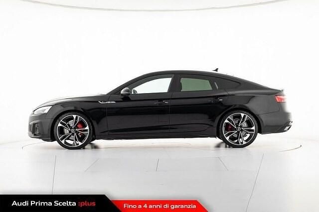 Usata Audi A5 Sportback S-Line 204 CV (150 kW) 2022 Nero Utilitaria