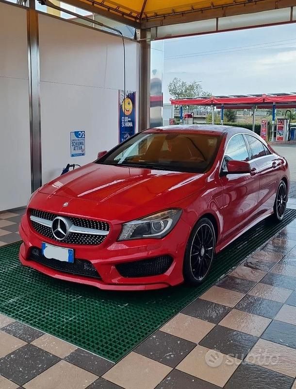 Usata Mercedes CLA180 AMG 2014 Berlina