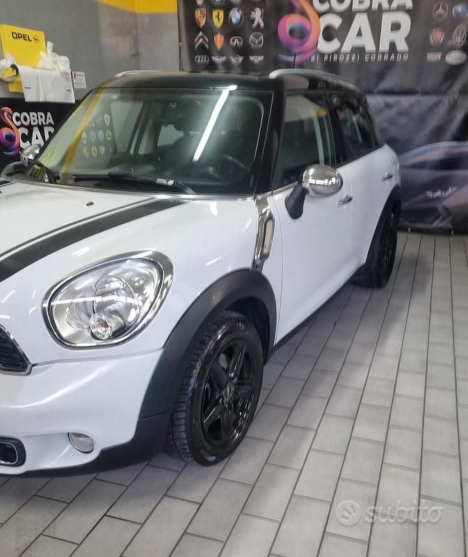 Usata Mini Cooper SD Countryman 143 CV (105 kW) 2013 Bianco SUV