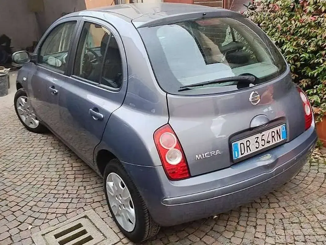 Usata Nissan Micra Acenta 80 CV (58 kW) 2008 Berlina