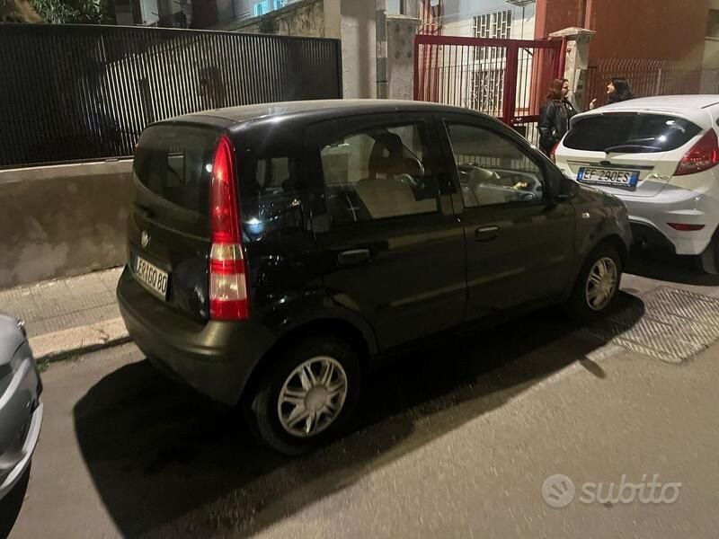 Usata Fiat Panda 54 CV (39 kW) 2009 Nero Utilitaria