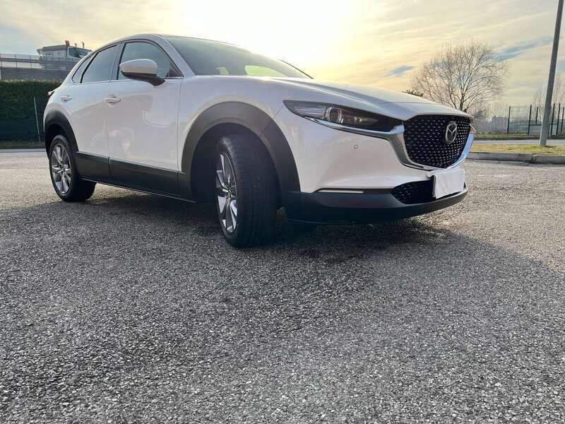 Bianco Usata 2021 Mazda CX-30 Exclusive SUV | 23.500 € (Molto cara) - Immagine 1/4
