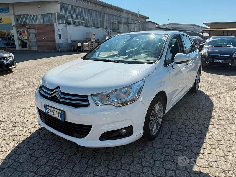 Usata Citroën C4 Business Class 92 CV (67 kW) 2013 Bianco Berlina