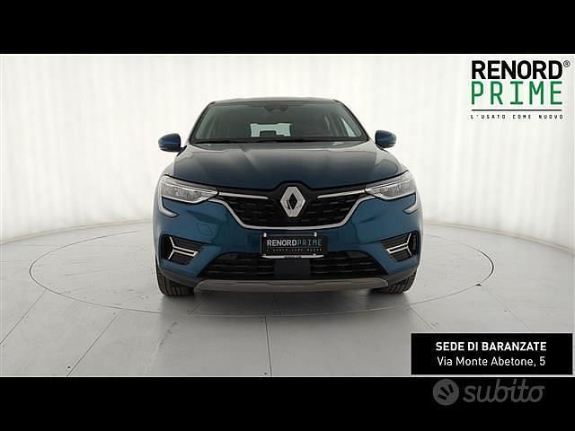 Gebraucht Renault Arkana Techno 145 PS (106 kW) 2023 Grün SUV