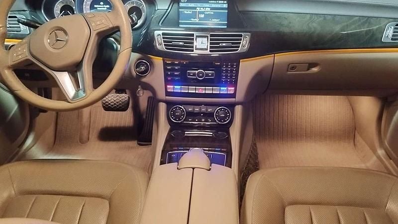 Usata Mercedes CLS350 265 CV (194 kW) 2012 Nero Berlina