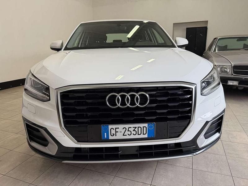 Bianco Usata 2021 Audi Q2 S-Line SUV | 18.700 € (Super prezzo) - Immagine 1/4