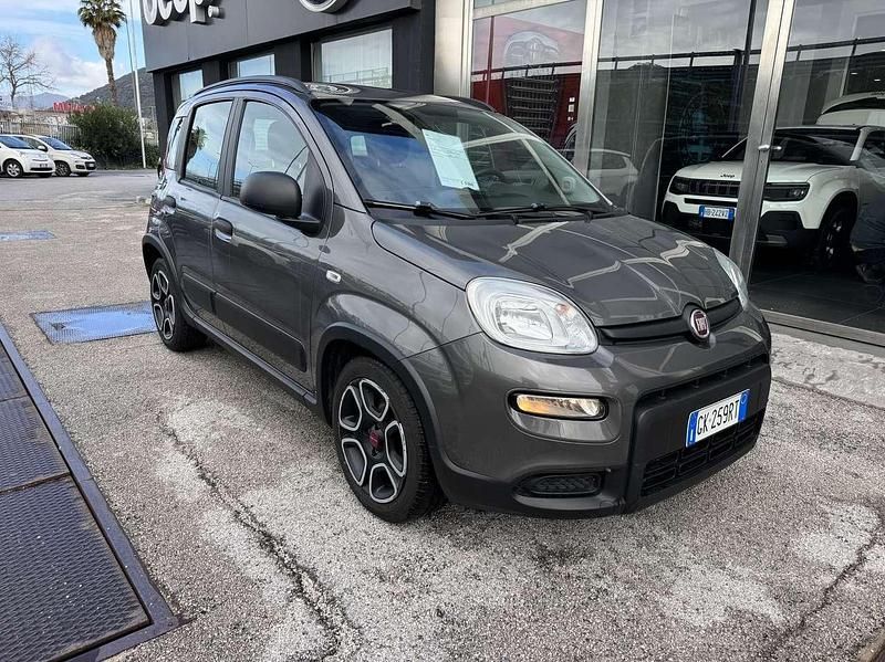Usata Fiat Panda City Life 69 CV (50 kW) 2022 Grigio Utilitaria