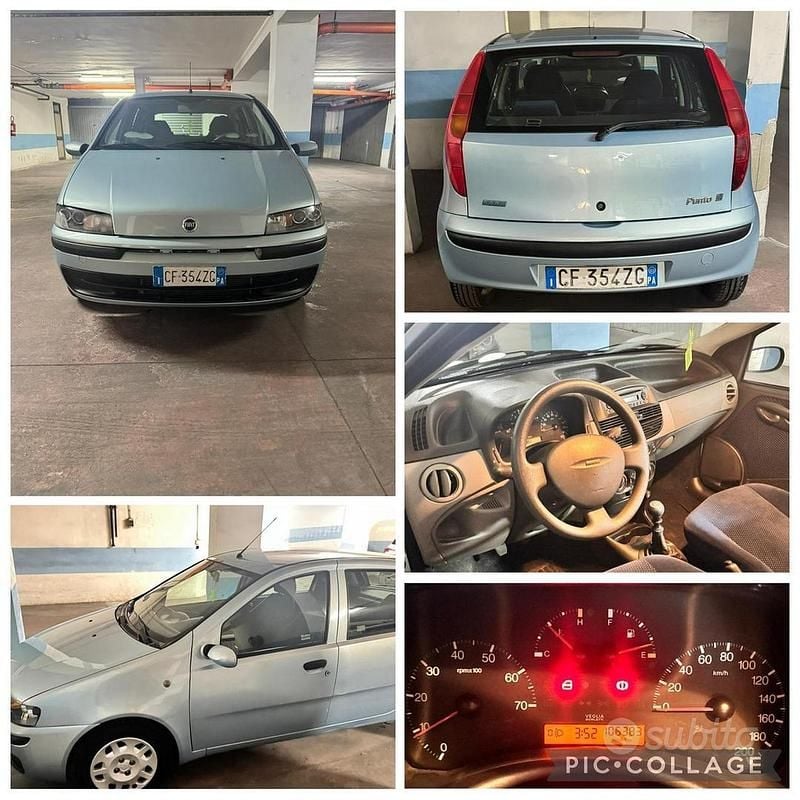 Brugt Fiat Punto 80 HK (58 kW) 2003 Sedan