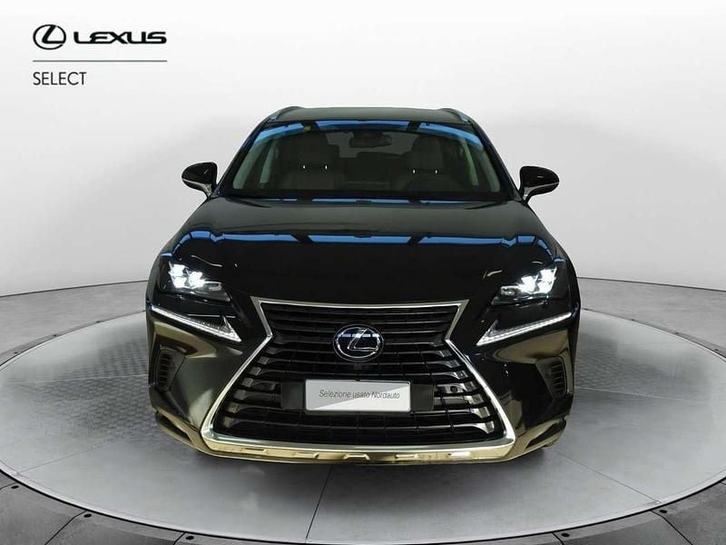 Usata Lexus NX300h Luxury Line 197 CV (144 kW) 2019 Nero SUV