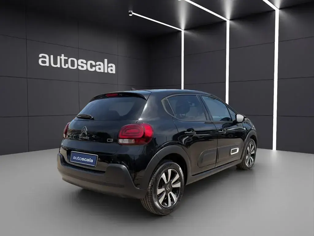 Usata Citroën C3 PureTech 110 CV (80 kW) 2024 Nero Berlina