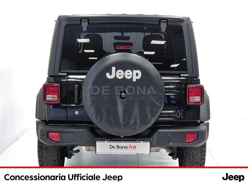 Usado Jeep Wrangler Unlimited Sport 271 CV (199 kW) 2021 Negro SUV