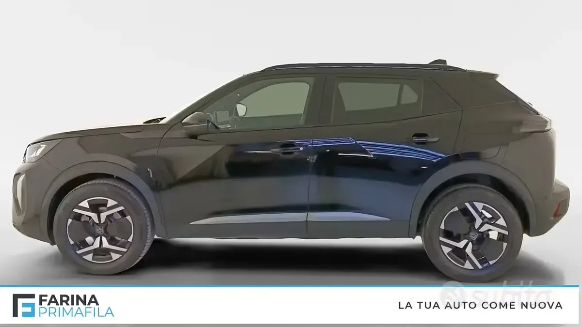 Nuova Peugeot 2008 Allure 136 CV (100 kW) 2025 Nero SUV
