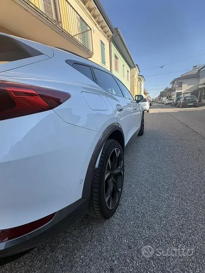 Usata Cupra Formentor 150 CV (110 kW) 2021 Bianco SUV