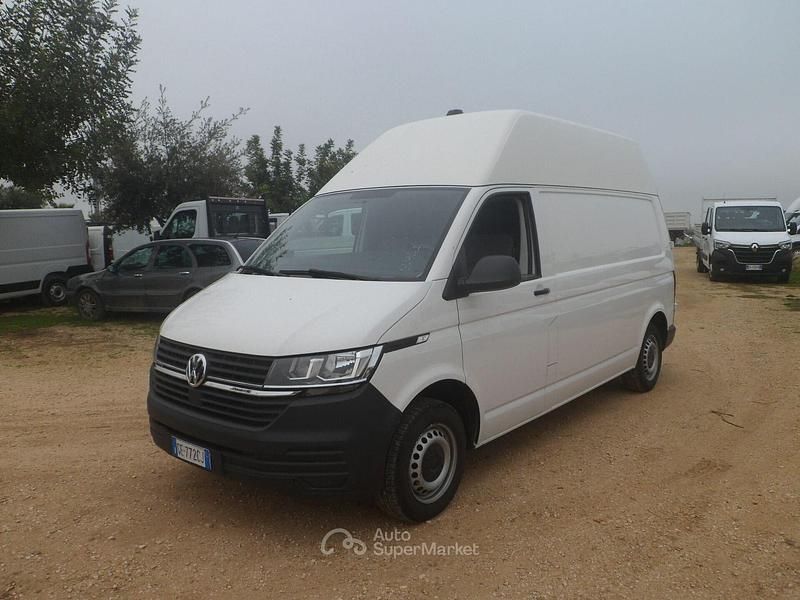 Bianco Usata 2022 VW T6.1 Furgone | 13.000 € (Super prezzo) - Immagine 1/4