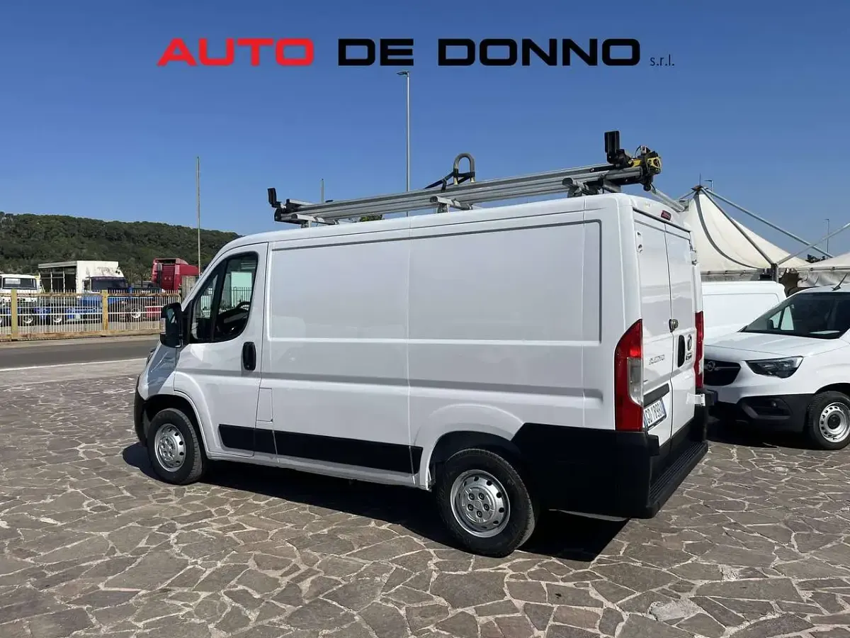 Usata Fiat Ducato 120 CV (88 kW) 2020 Bianco Furgone