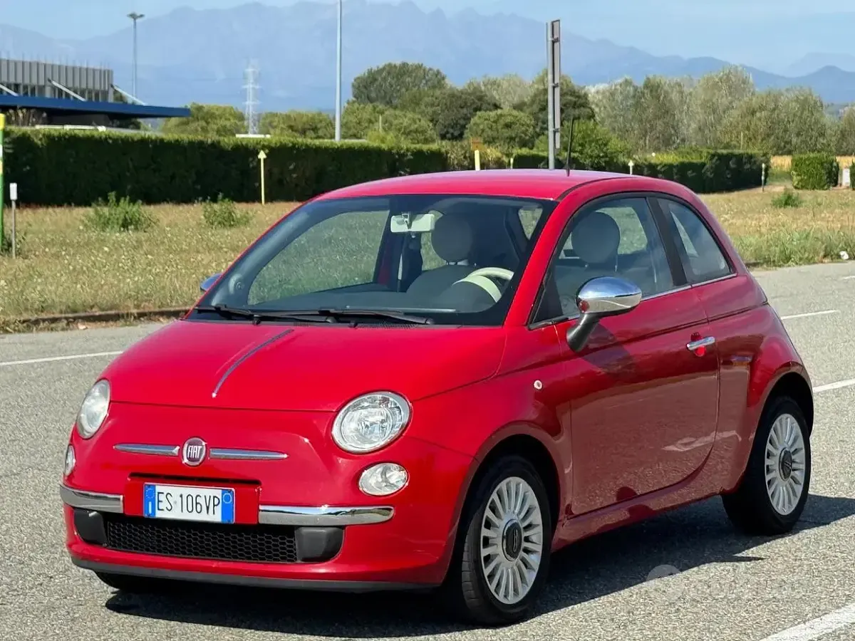 Usata Fiat 500 Pop 69 CV (50 kW) 2013 Berlina