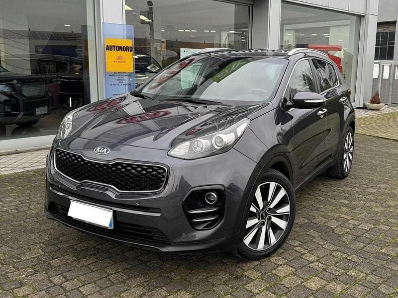 Grigio Usata 2017 Kia Sportage SUV | 13.500 € (Ottimo prezzo) - Immagine 1/4