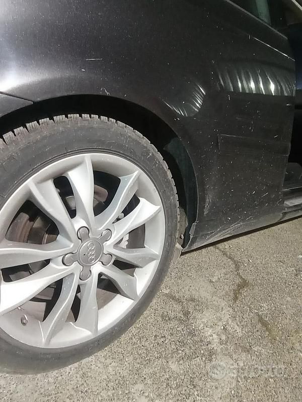 Usata Audi A3 2011 Grigio Utilitaria