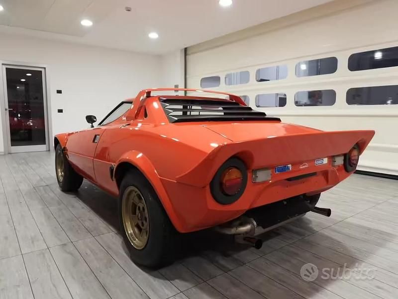 Usata Lancia Stratos 1970 Giallo Coupé