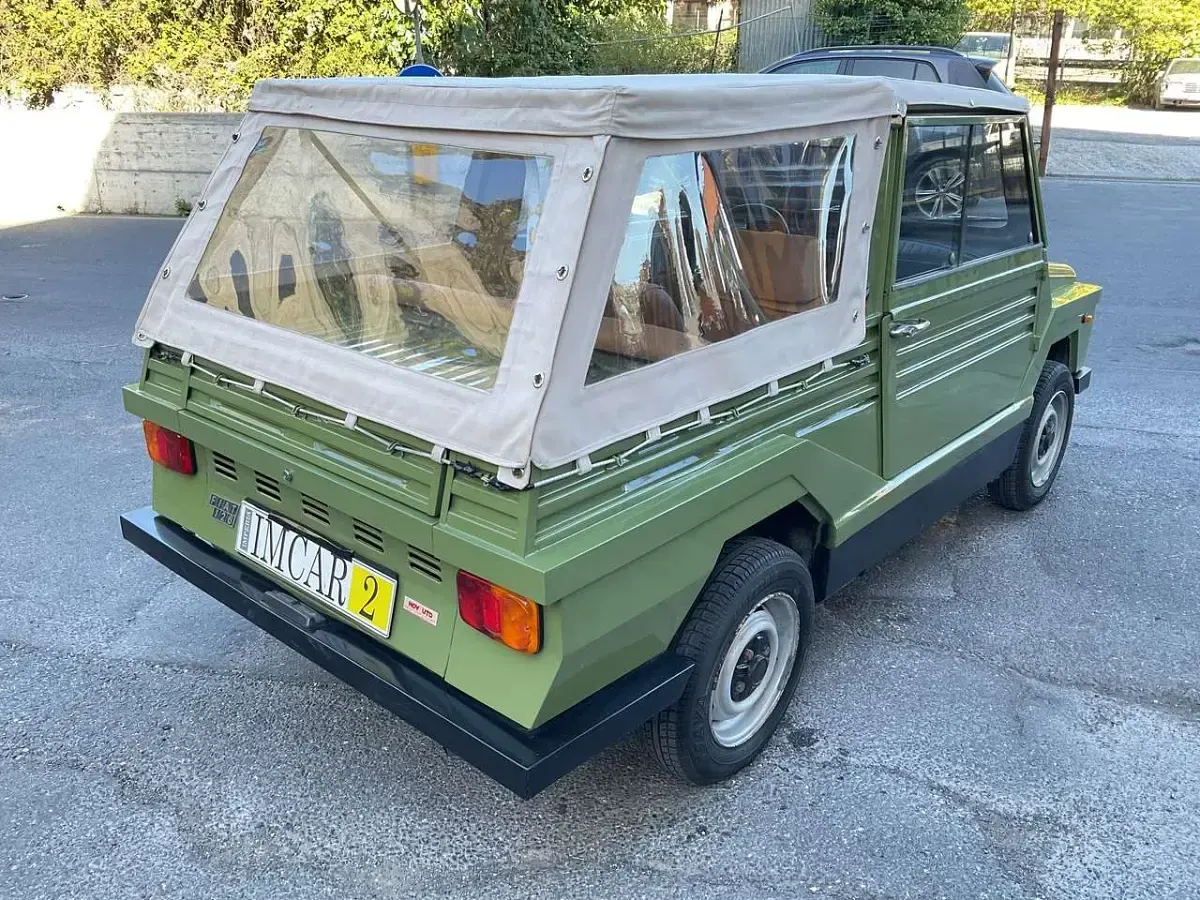 Usata Fiat 126 23 CV (16 kW) 1977 Verde Utilitaria