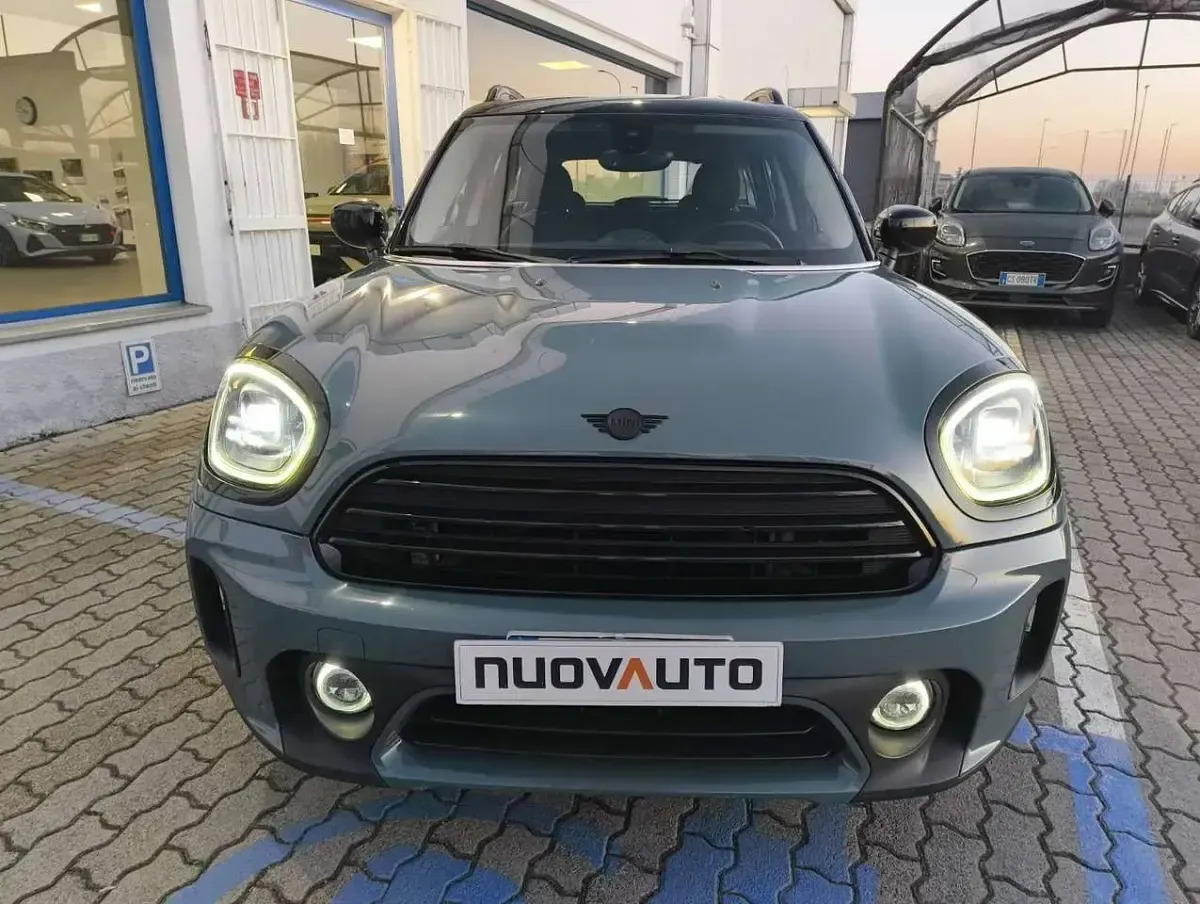 Usata Mini Cooper Countryman Untamed Edition 136 CV (100 kW) 2023 Grigio SUV