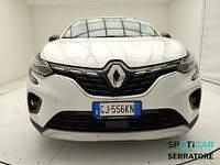 Usata Renault Captur Intens 143 CV (105 kW) 2022 Bianco SUV