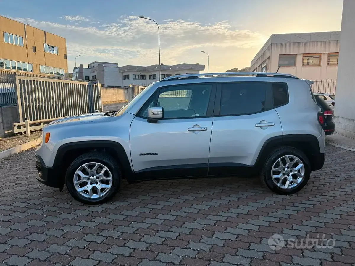 Usata Jeep Renegade Limited 120 CV (88 kW) 2016 Grigio SUV