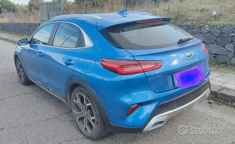 Usata Kia XCeed Style 115 CV (84 kW) 2020 Blu SUV