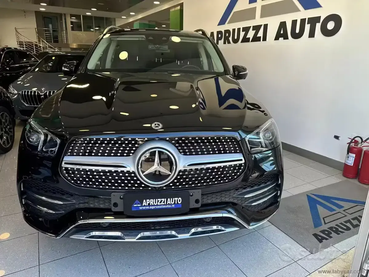Usata Mercedes GLE300 Premium Plus 272 CV (200 kW) 2022 Nero SUV