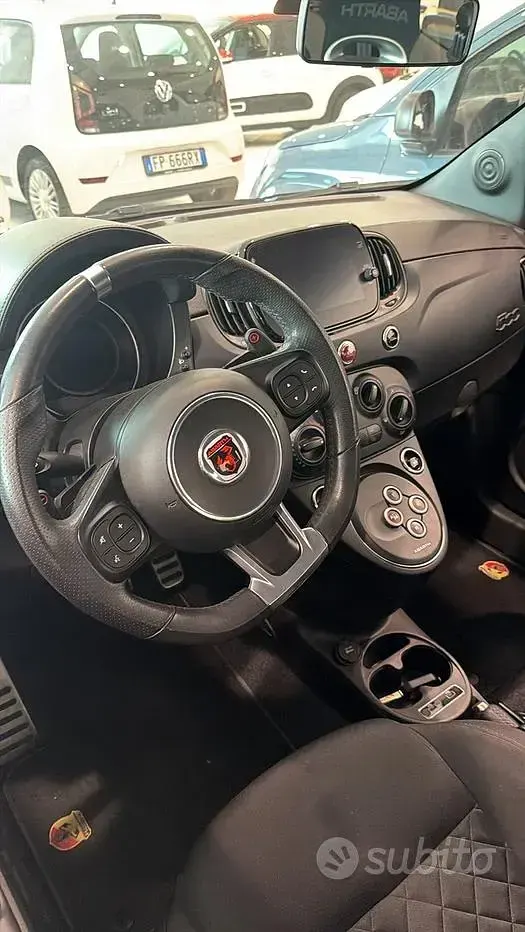 Usata Abarth 595 Pista 165 CV (121 kW) 2022 Nero Berlina