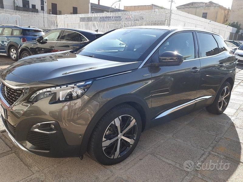 Usata Peugeot 3008 GT-line 131 CV (96 kW) 2020 Vari colori SUV