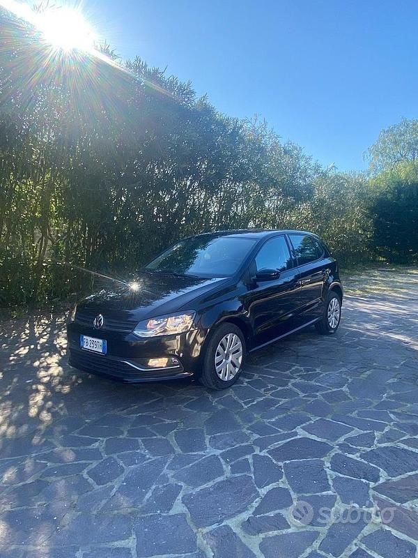 Occasion VW Polo 110 ch (80 kW) 2017 Noir Berline