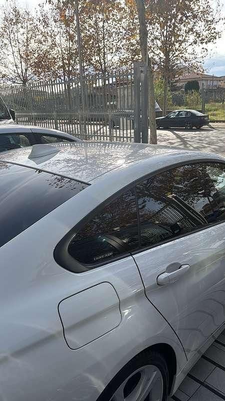 Usata BMW 420 Gran Coupé Sport Line 190 CV (139 kW) 2017 Bianco Coupé