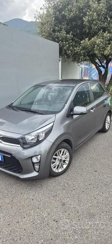 Usata Kia Picanto Urban 67 CV (49 kW) 2022 Grigio Utilitaria