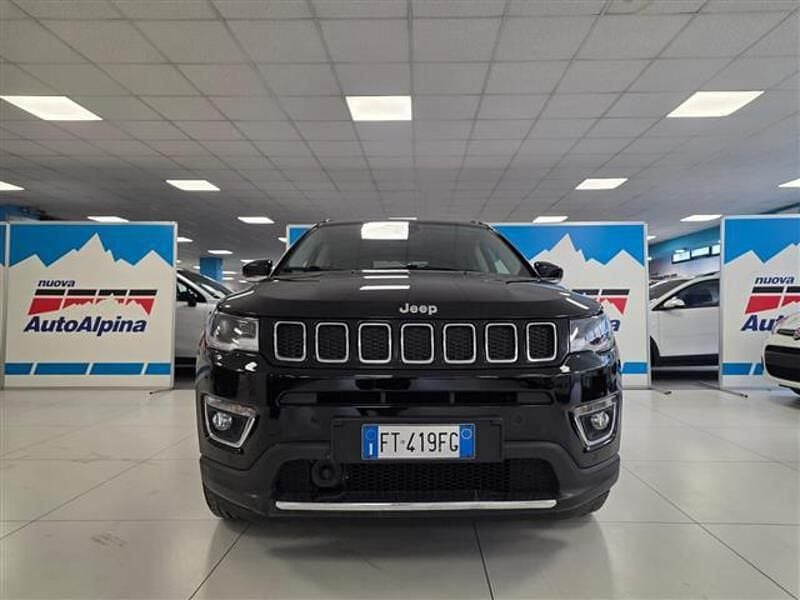Usata Jeep Compass Limited 140 CV (102 kW) 2018 Nero SUV