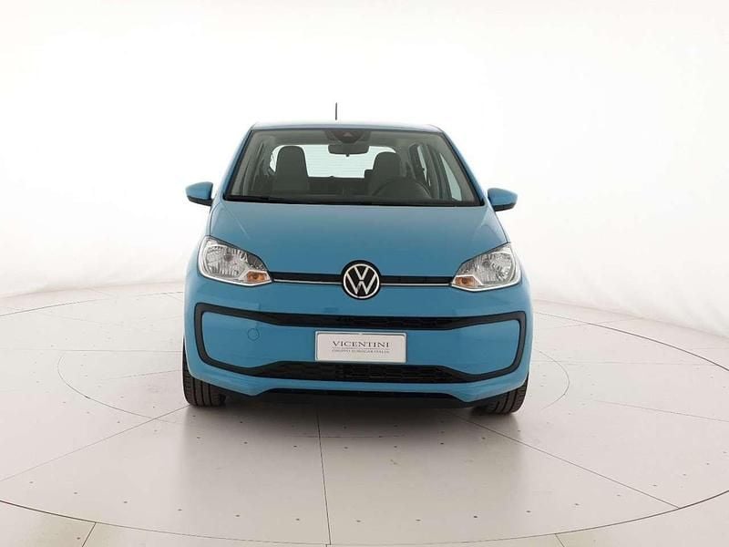 Usata VW up! Move 65 CV (47 kW) 2023 Teal blue Utilitaria