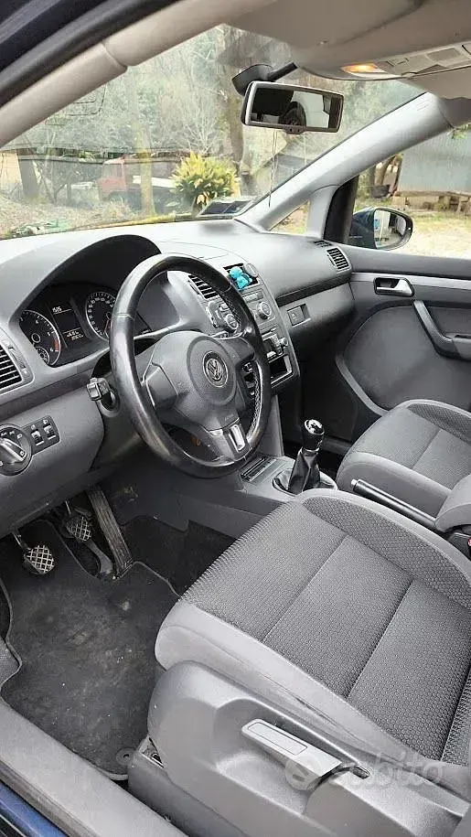 Usata VW Touran 105 CV (77 kW) 2014 Monovolume