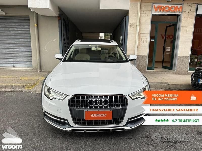 Usata Audi A6 Allroad Business Plus 313 CV (230 kW) 2013 Station wagon