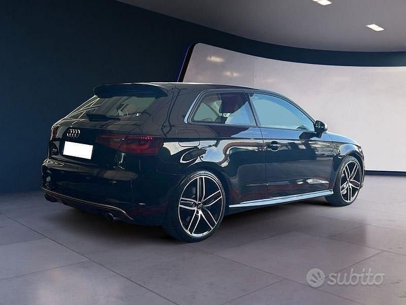 Usata Audi A3 300 CV (220 kW) 2016 Nero Berlina