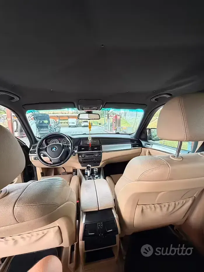 Usata BMW X5 235 CV (172 kW) 2007 Nero SUV
