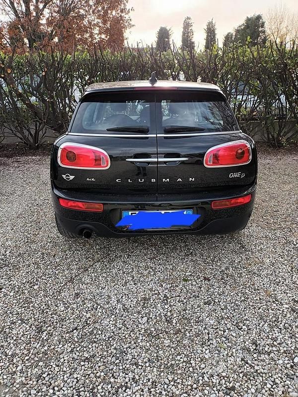 Usata Mini One D Clubman 2017 Nero Station wagon