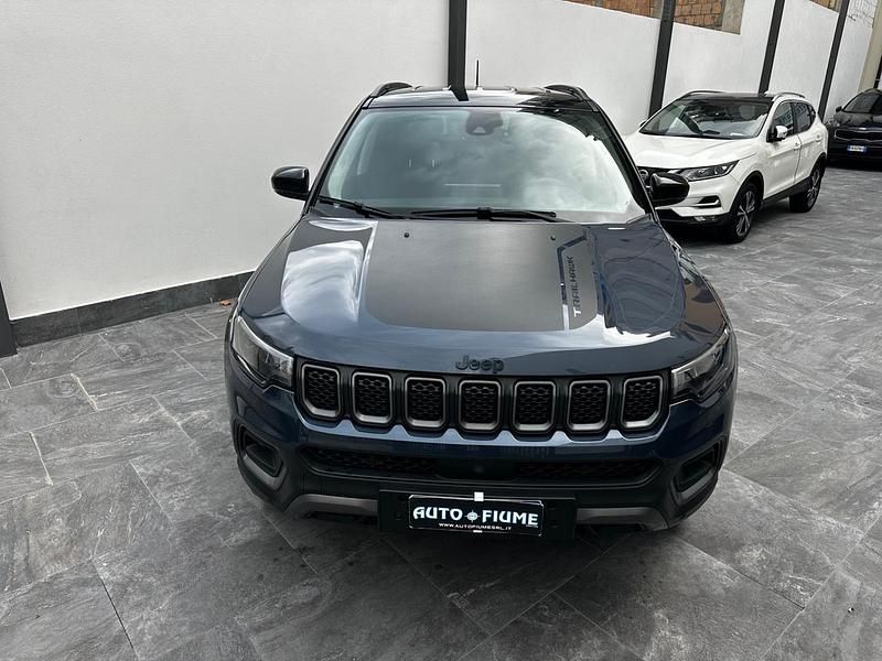 Käytetty Jeep Compass Trailhawk 179 HP (131 kW) 2023 Sininen Katumaasturi