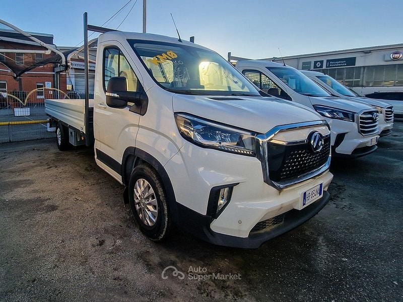 Nuova Maxus eDeliver 9 69 kW (95 CV) 2026 Bianco Furgone
