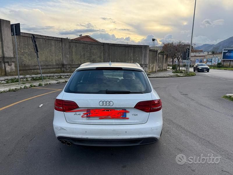 Usata Audi A4 S-Line 2010 Bianco Station wagon
