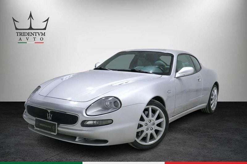 Argento Usata 2001 Maserati Coupé GT Coupé | 37.900 € (Buon prezzo) - Immagine 1/4