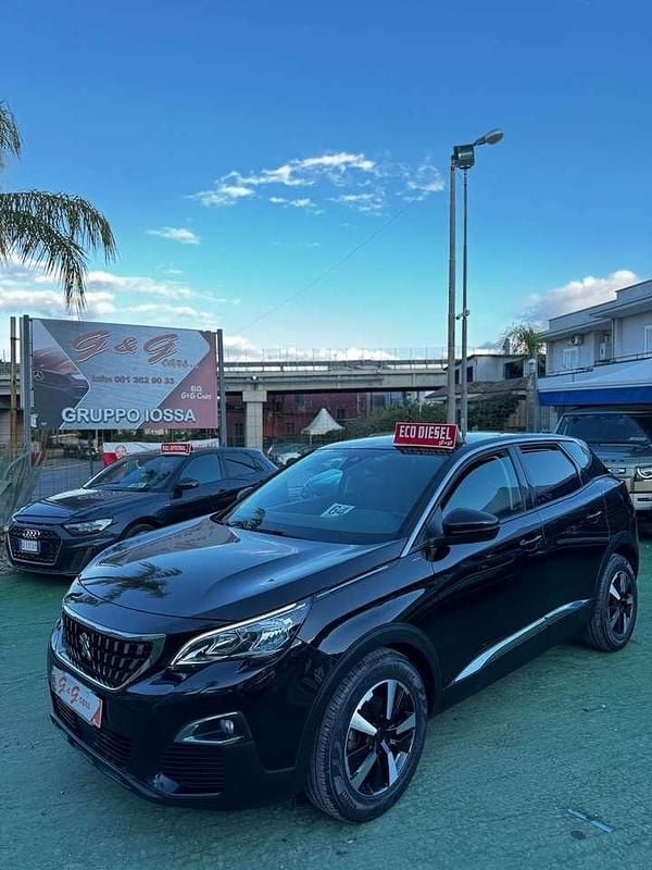 Nero Usata 2019 Peugeot 3008 Allure SUV | 12.990 € (Super prezzo) - Immagine 1/4