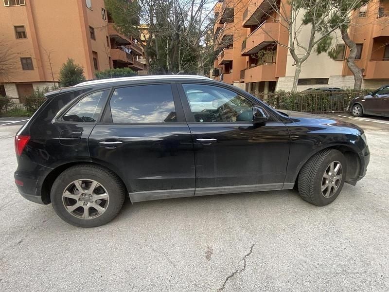 Usata Audi Q5 Advanced Plus 150 CV (110 kW) 2015 Nero SUV