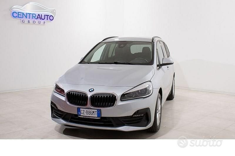 Usata BMW 216 Comfort Edition 116 CV (85 kW) 2020 Grigio Station wagon