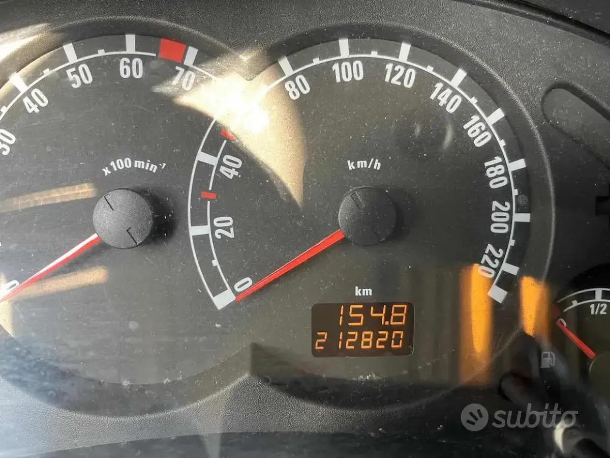 Usata Opel Meriva Club 90 CV (66 kW) 2009 Nero Monovolume