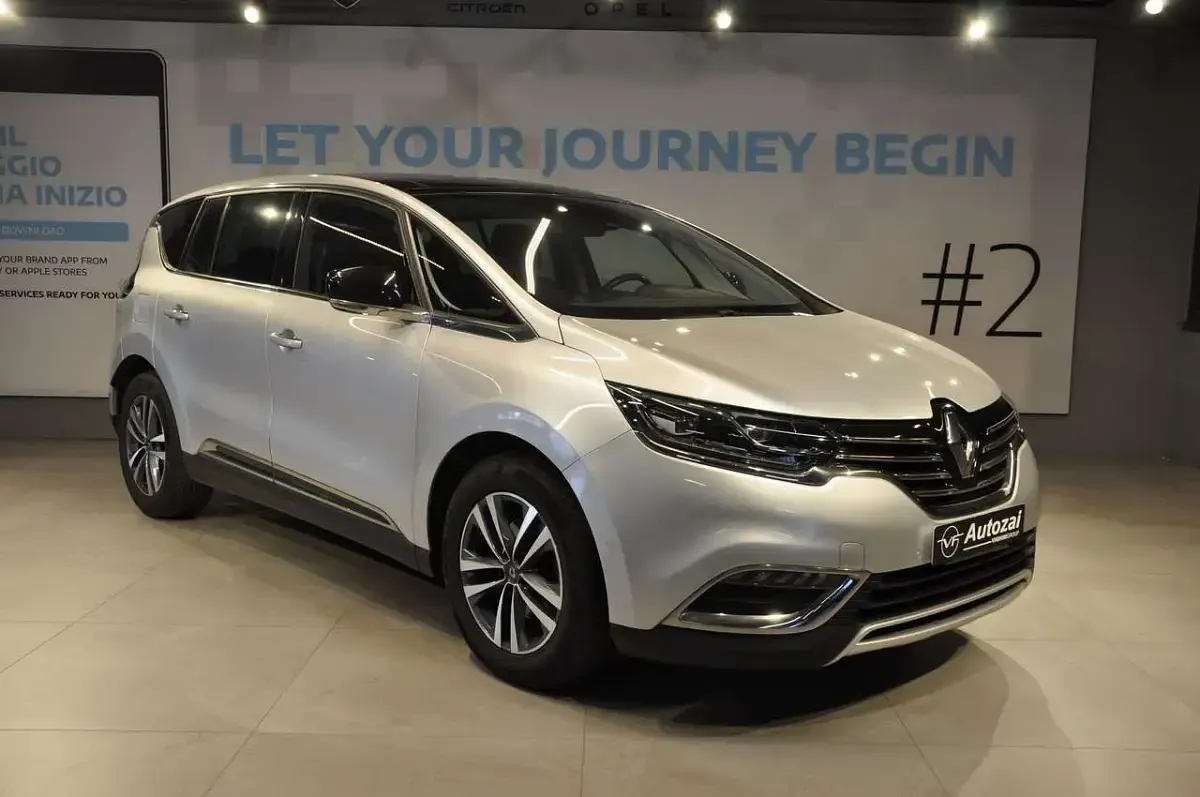 Usata Renault Espace Intens 160 CV (117 kW) 2018 Grigio Monovolume